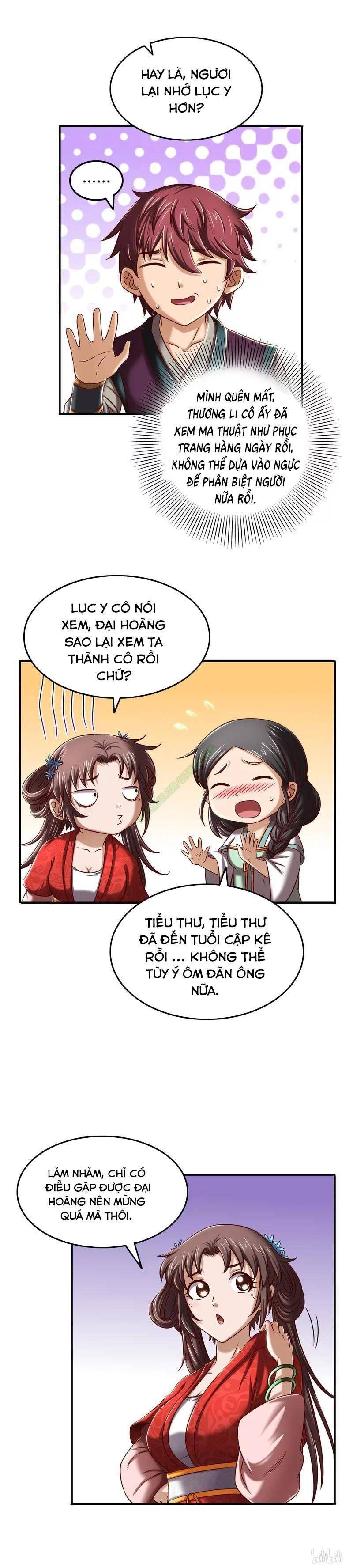 Xuân Thu Bá đồ Chapter 50b - Trang 2