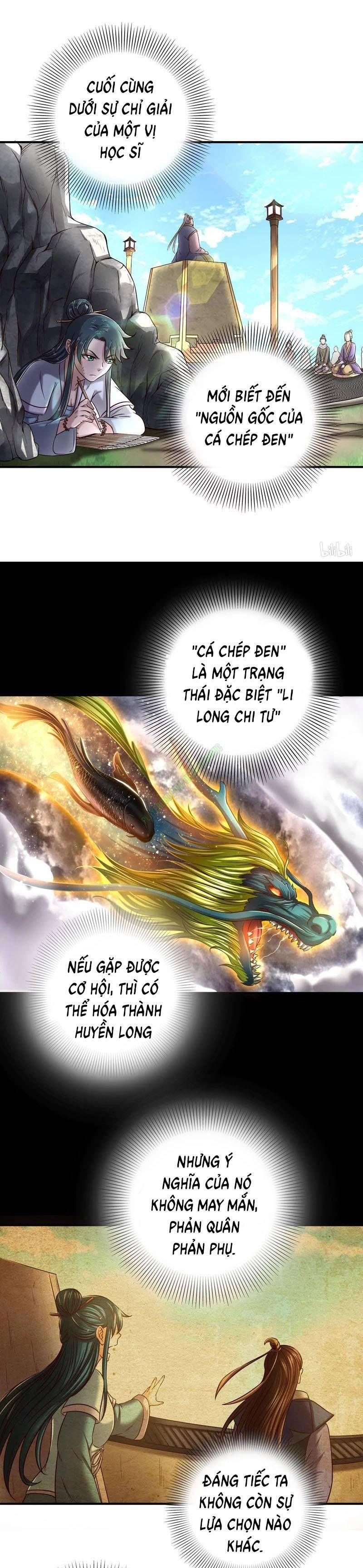 Xuân Thu Bá đồ Chapter 50b - Trang 7