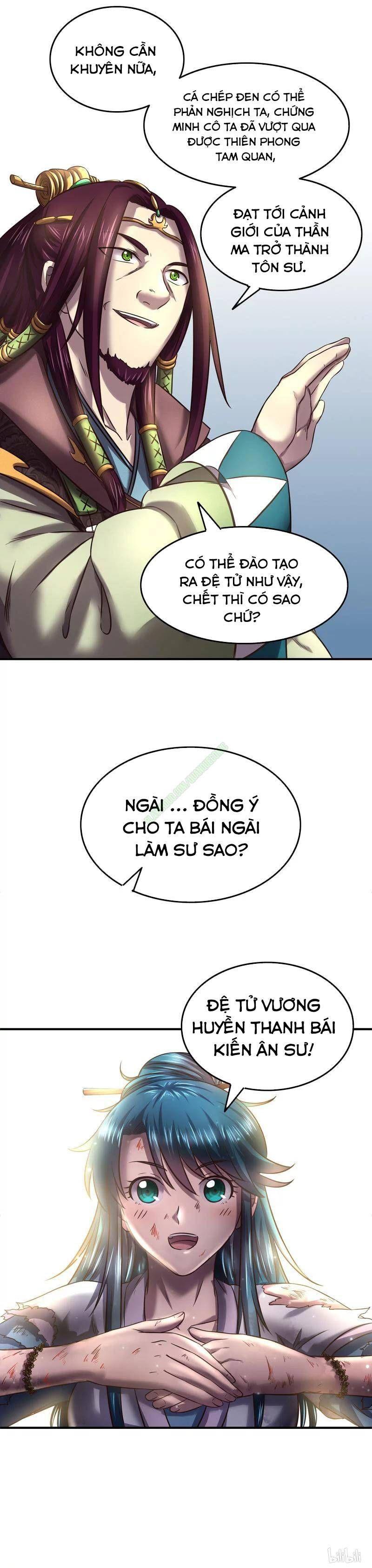 Xuân Thu Bá đồ Chapter 50b - Trang 11