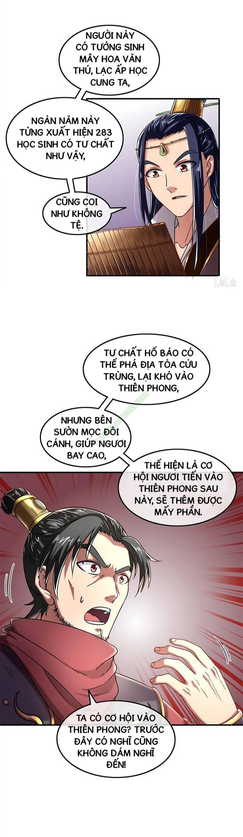 Xuân Thu Bá đồ Chapter 40b - Trang 8