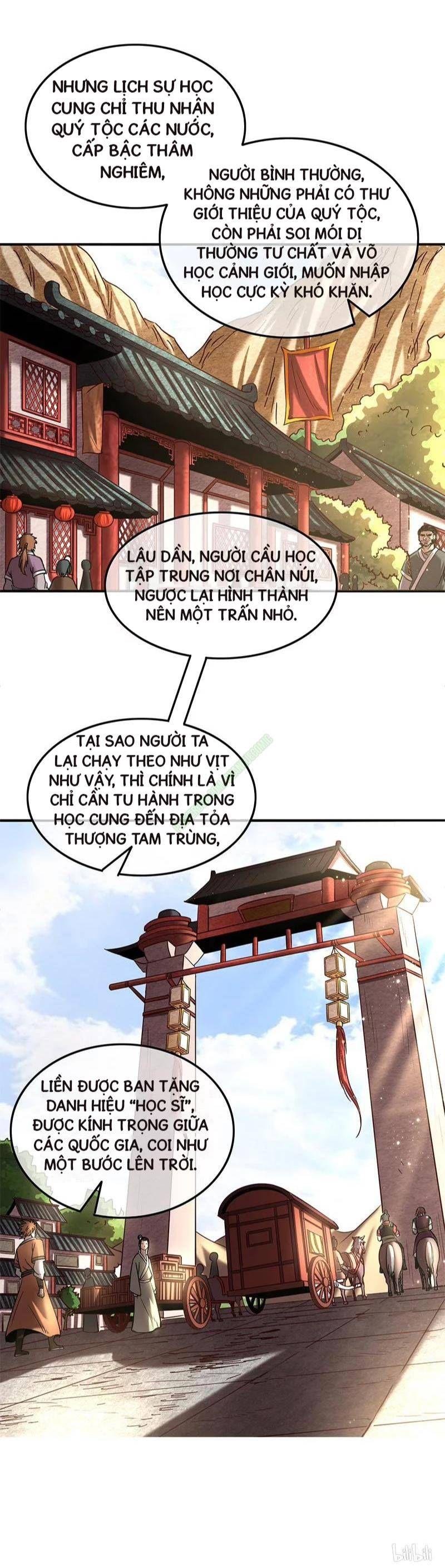 Xuân Thu Bá đồ Chapter 40b - Trang 1