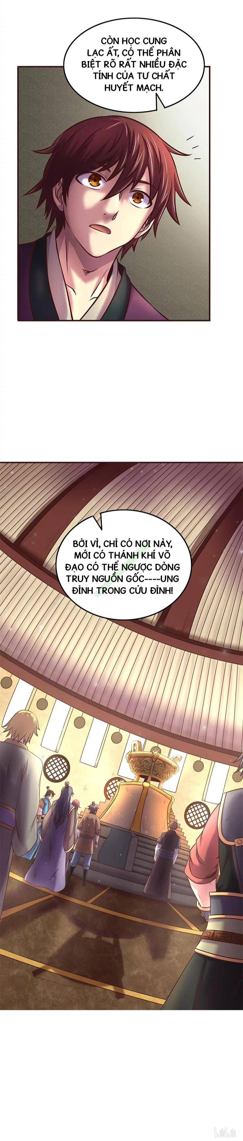 Xuân Thu Bá đồ Chapter 40b - Trang 7