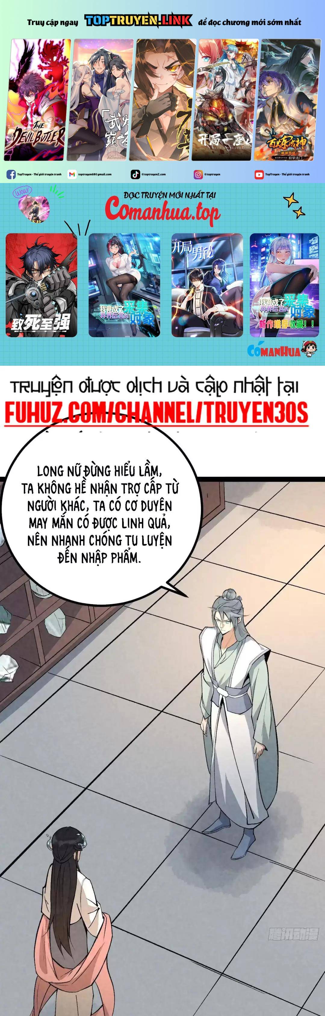 Trở Thành Tiên Bắt đầu Từ Việc Xuyên Không Thành... Heo Chapter 17 - Trang 0