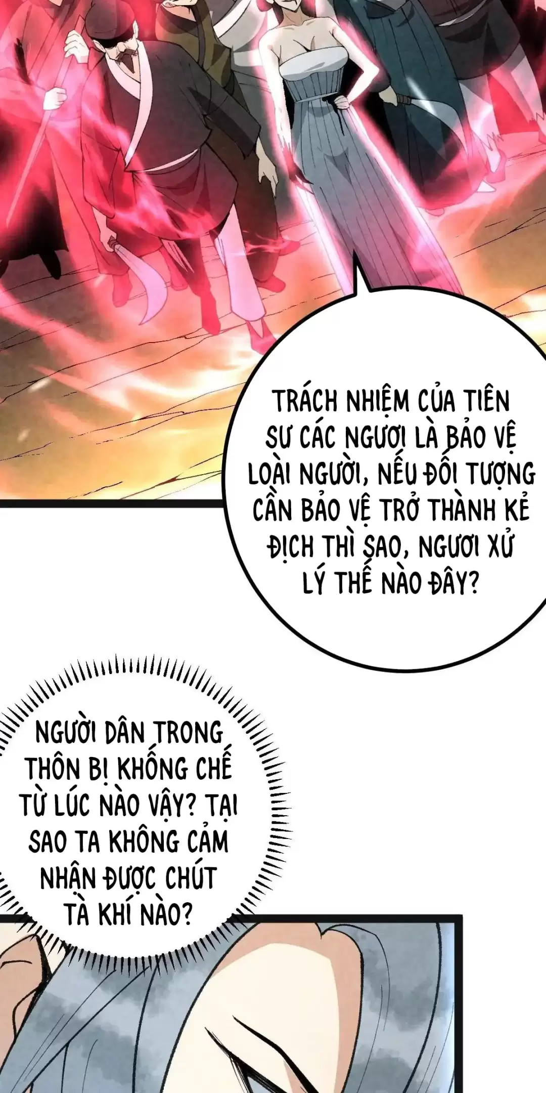 Trở Thành Tiên Bắt đầu Từ Việc Xuyên Không Thành... Heo Chapter 19 - Trang 4