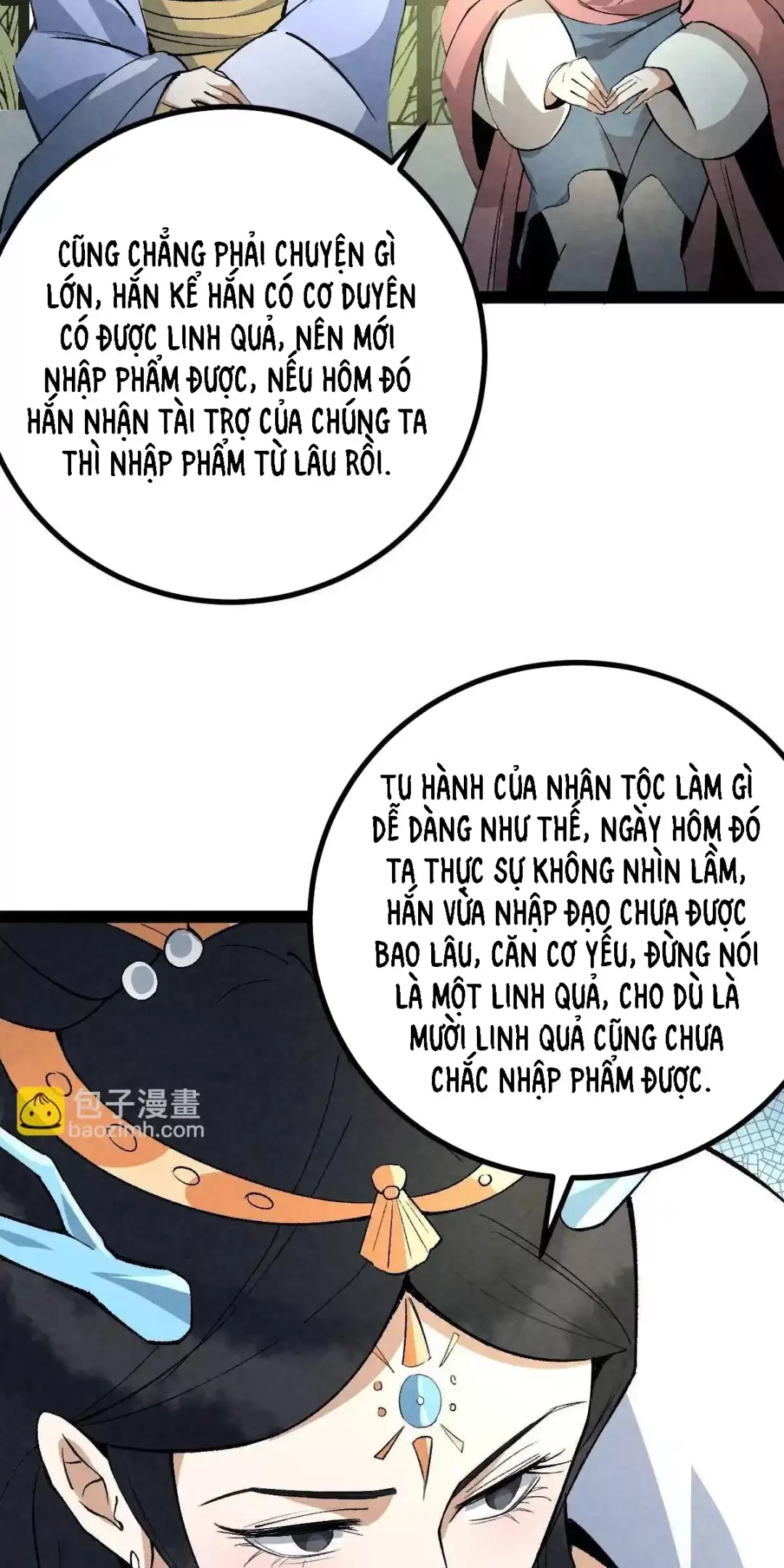 Trở Thành Tiên Bắt đầu Từ Việc Xuyên Không Thành... Heo Chapter 17 - Trang 13