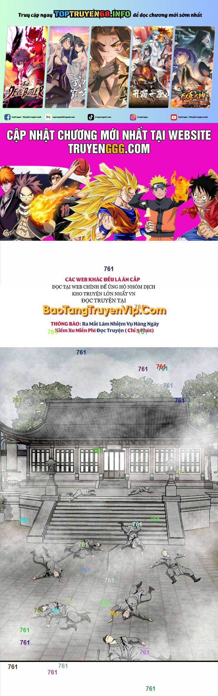 Cung Quỷ Kiếm Thần Chapter 254 - Trang 0