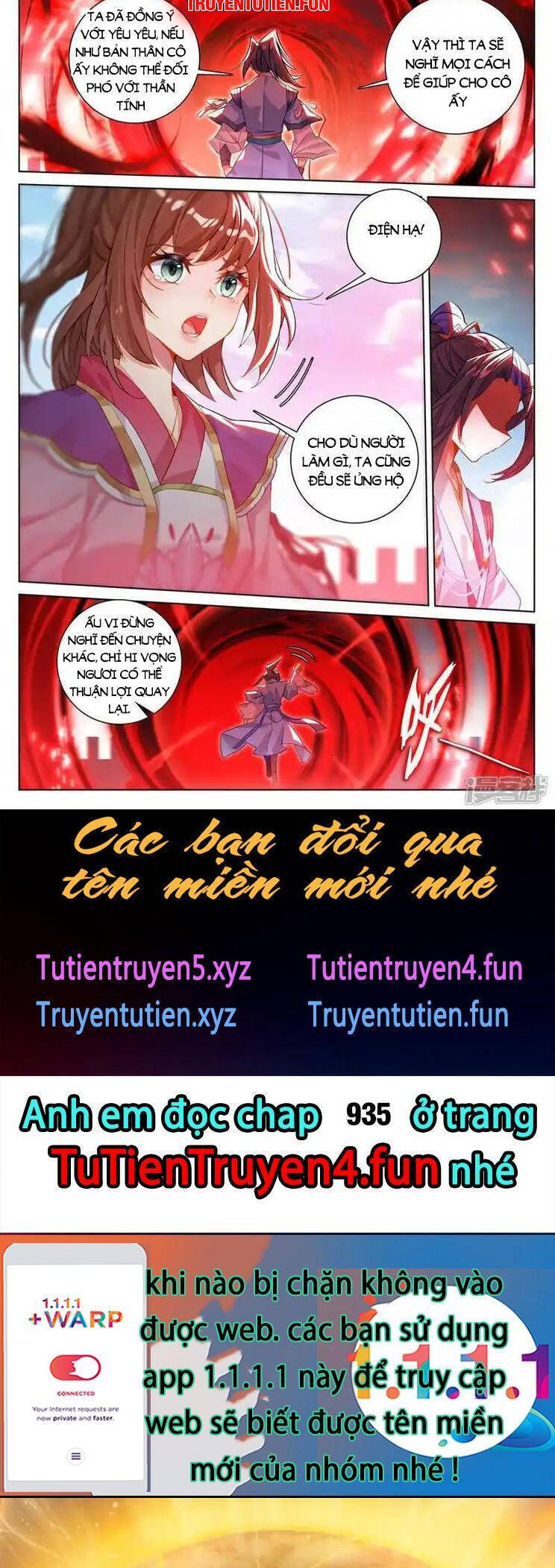 Nguyên Tôn Chapter 934 - Trang 4