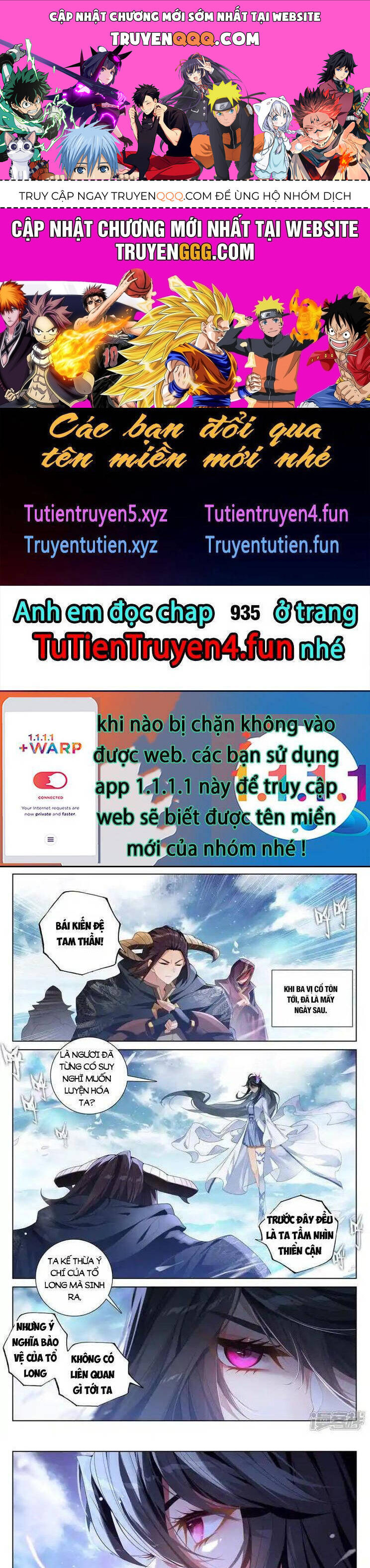 Nguyên Tôn Chapter 934 - Trang 0