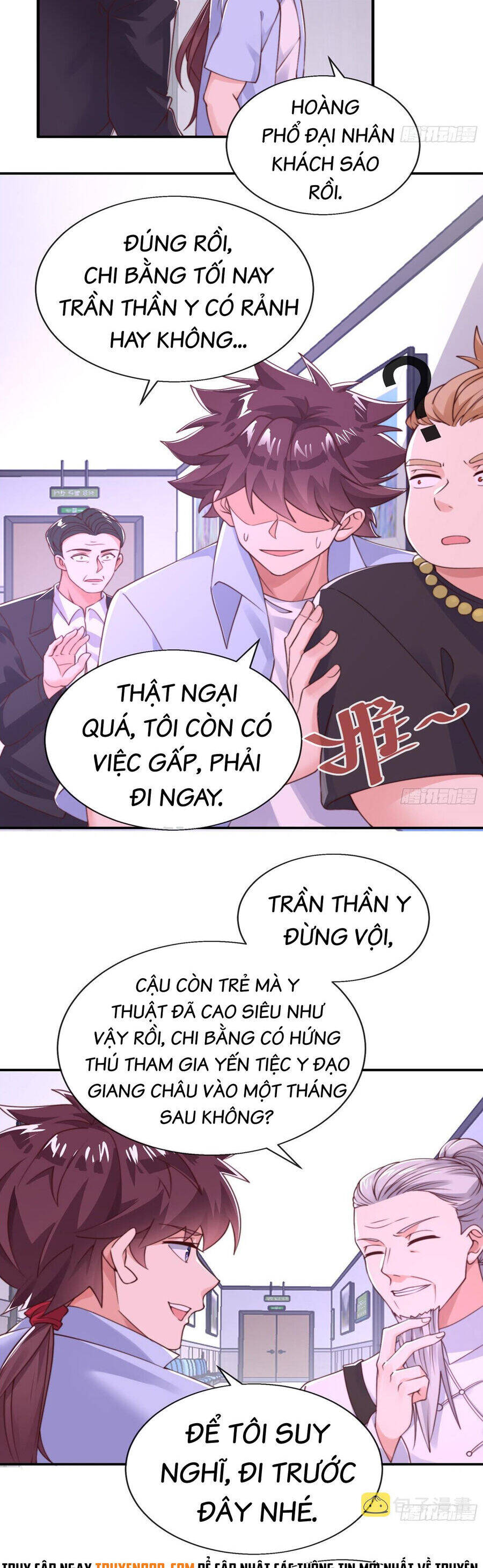 Sư Nương, Xin Tự Trọng Chapter 36 - Trang 18