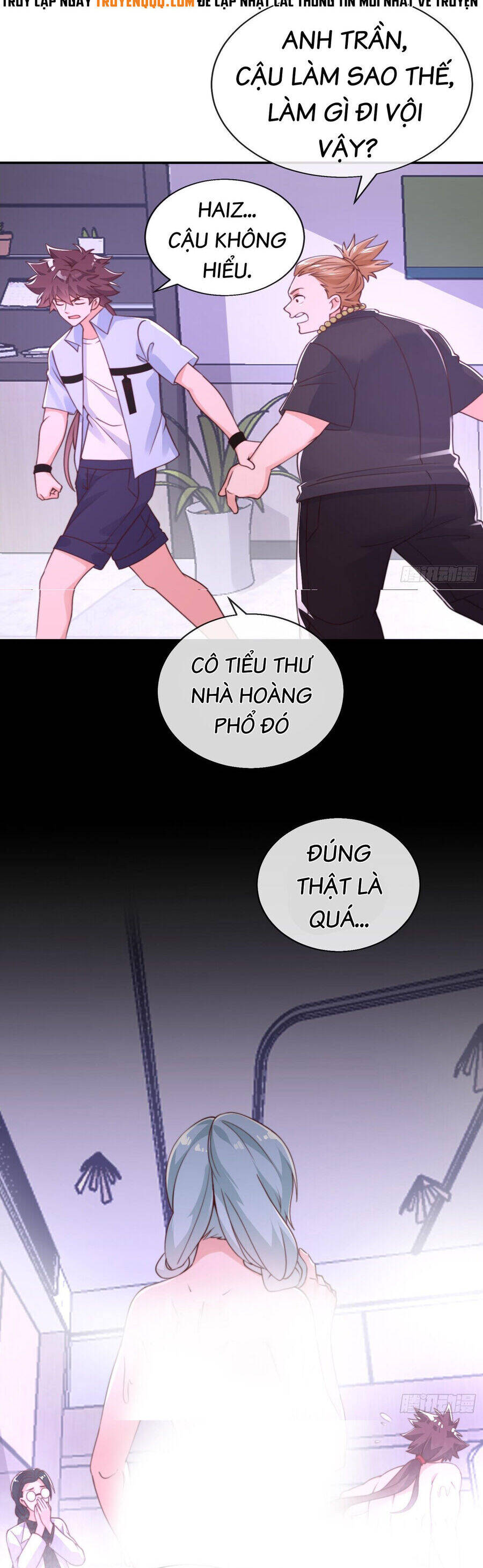 Sư Nương, Xin Tự Trọng Chapter 36 - Trang 19