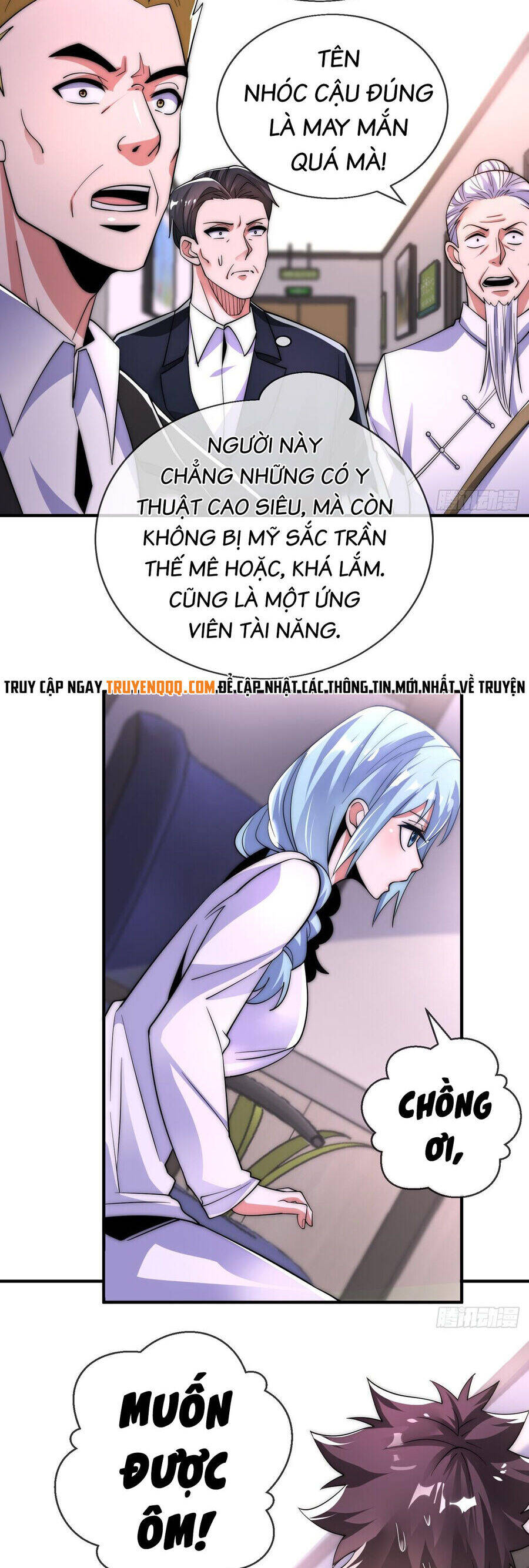 Sư Nương, Xin Tự Trọng Chapter 36 - Trang 12