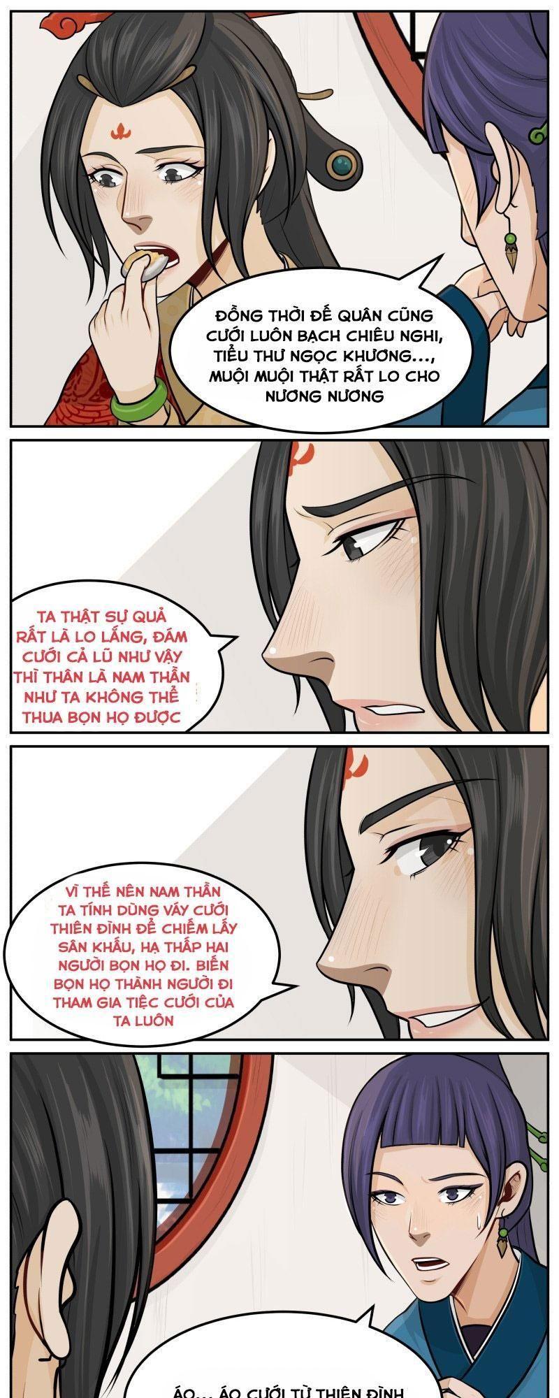 Hoàng Thượng Pê-Đê - Hãy Tránh Xa Ta Ra Chapter 81-82 - Trang 7