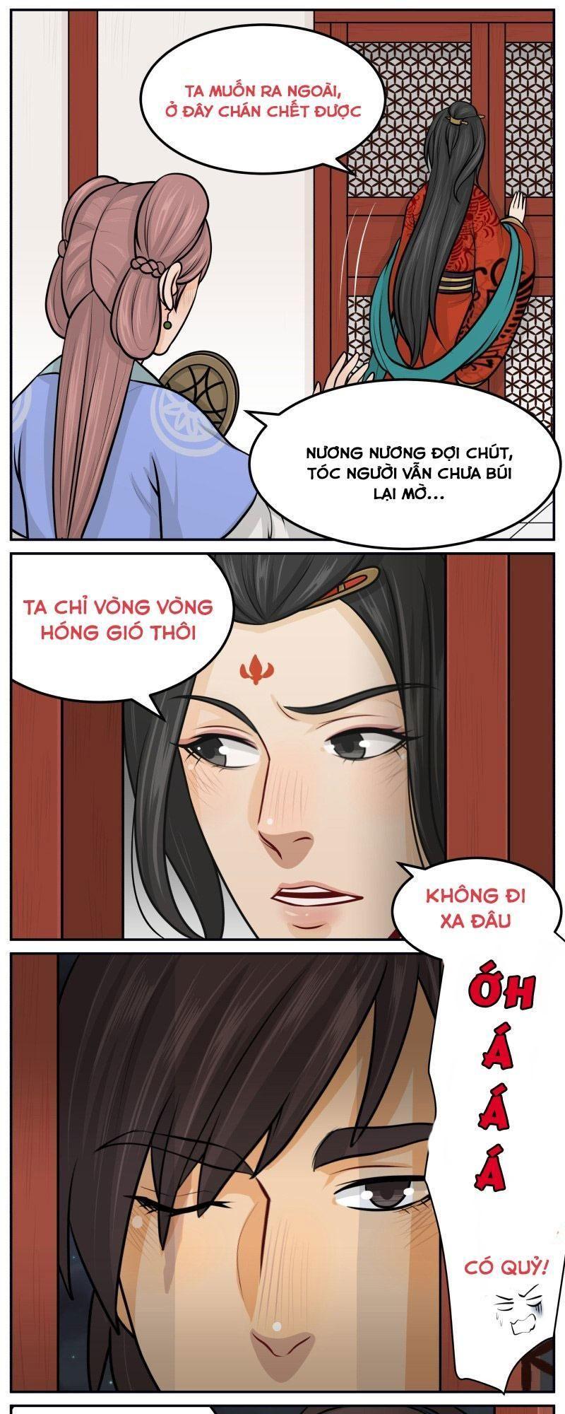 Hoàng Thượng Pê-Đê - Hãy Tránh Xa Ta Ra Chapter 83-84 - Trang 2