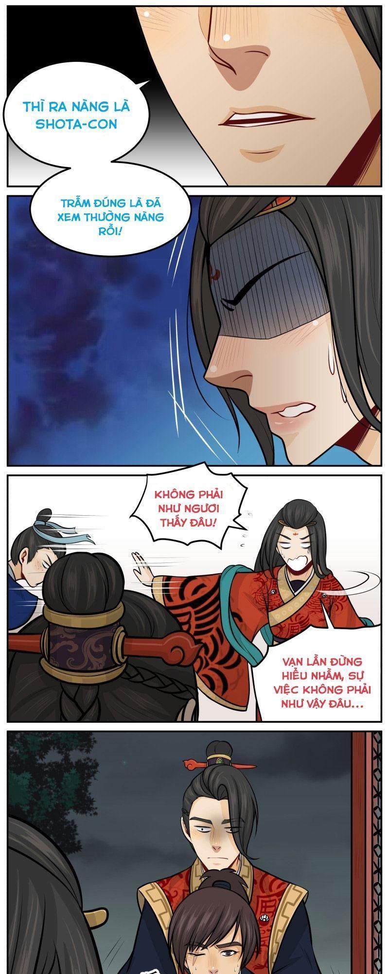 Hoàng Thượng Pê-Đê - Hãy Tránh Xa Ta Ra Chapter 83-84 - Trang 11