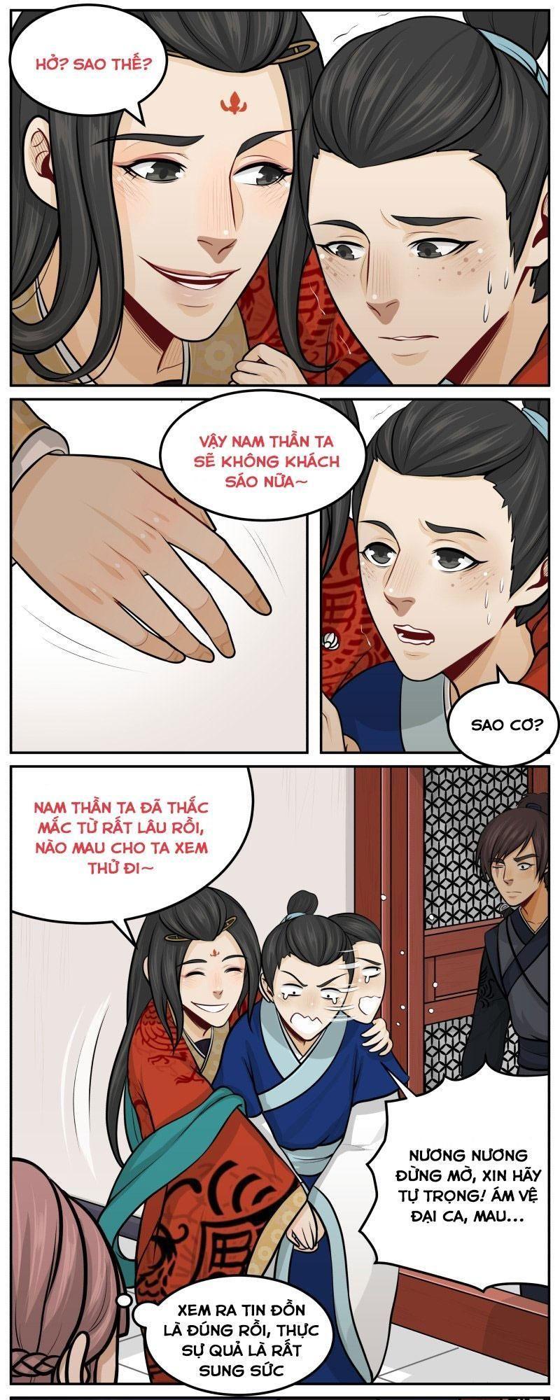 Hoàng Thượng Pê-Đê - Hãy Tránh Xa Ta Ra Chapter 83-84 - Trang 8