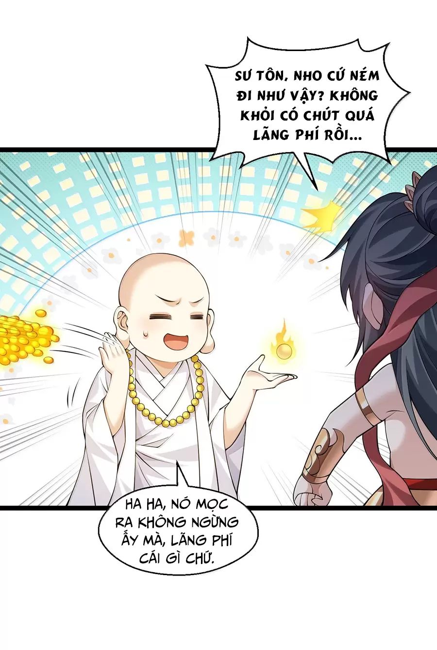 Hảo Đồ Nhi Hãy Tha Cho Vi Sư Chapter 294 - Trang 31