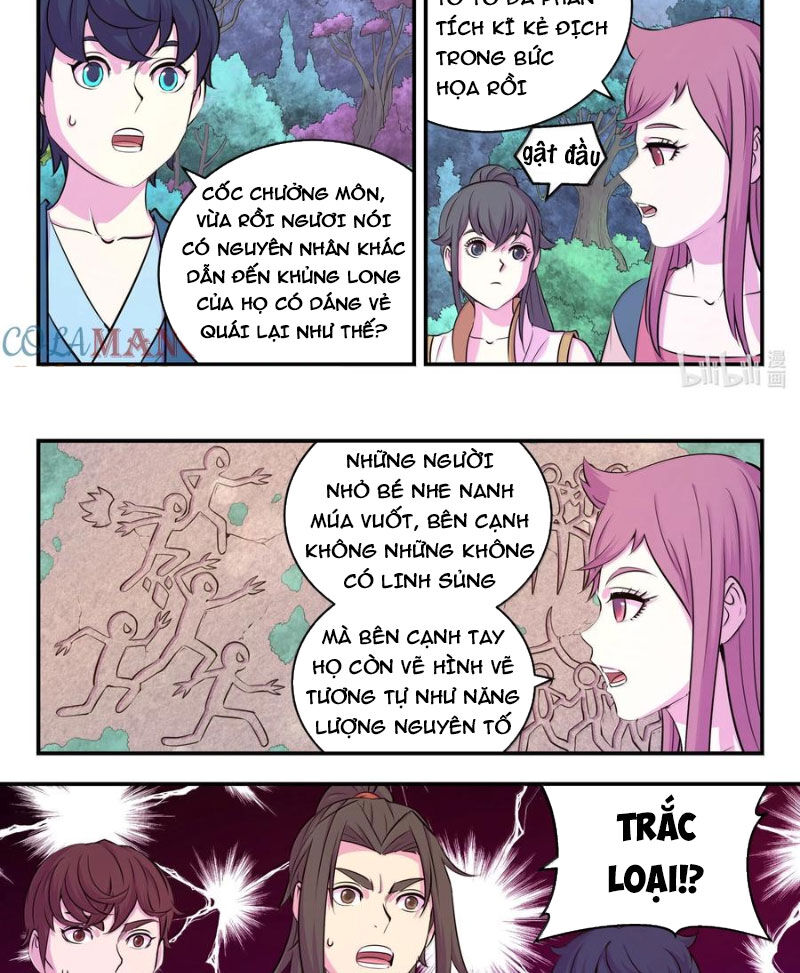 Côn Thôn Thiên Hạ Chapter 313 - Trang 16