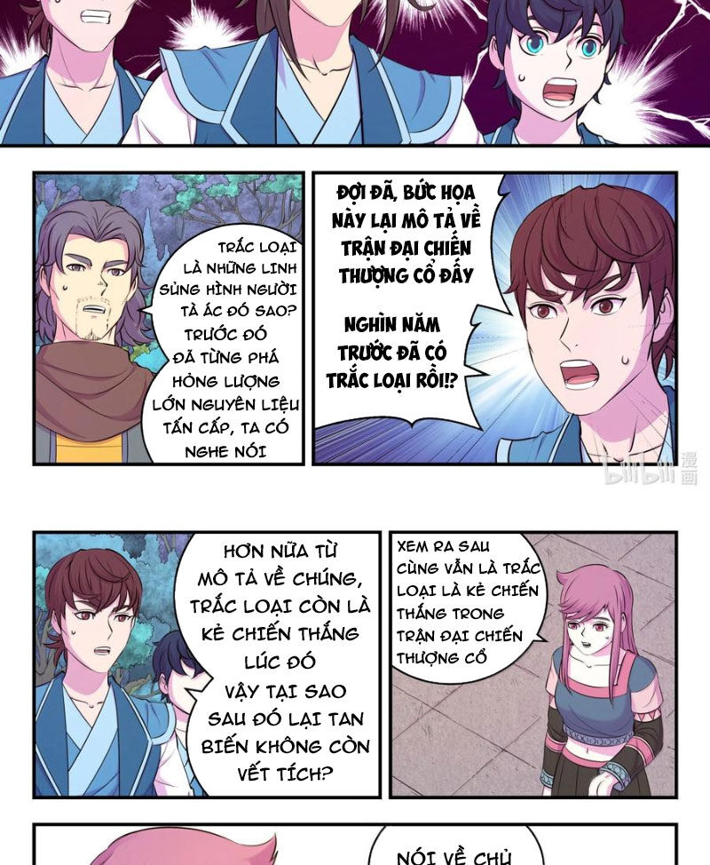 Côn Thôn Thiên Hạ Chapter 313 - Trang 17