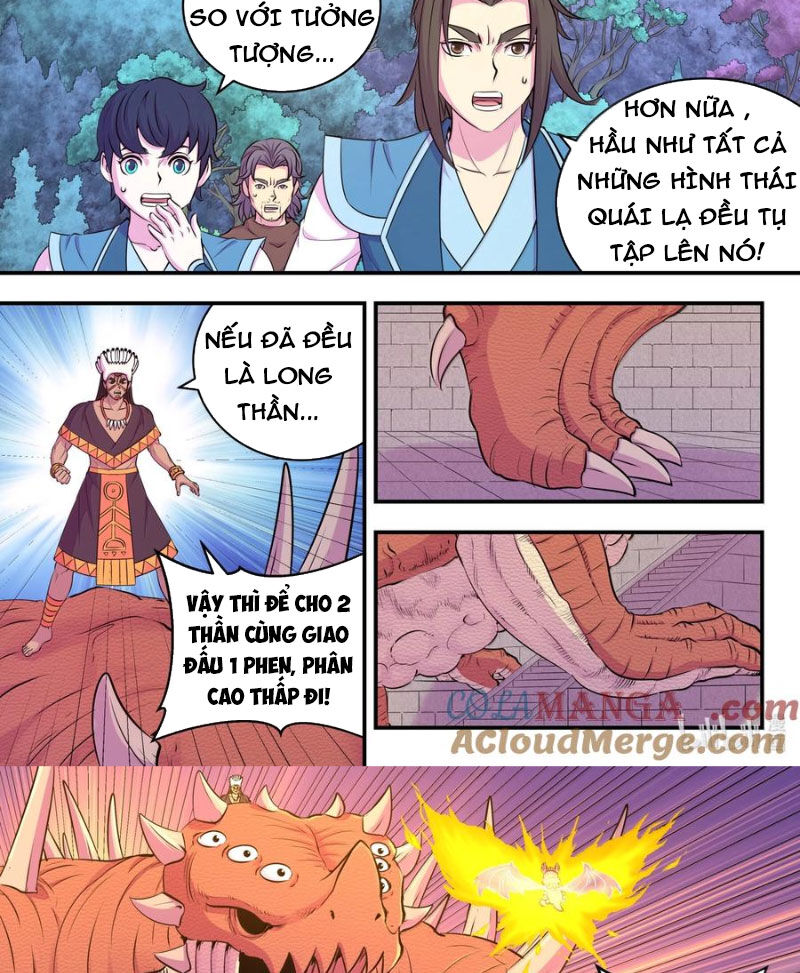 Côn Thôn Thiên Hạ Chapter 313 - Trang 4