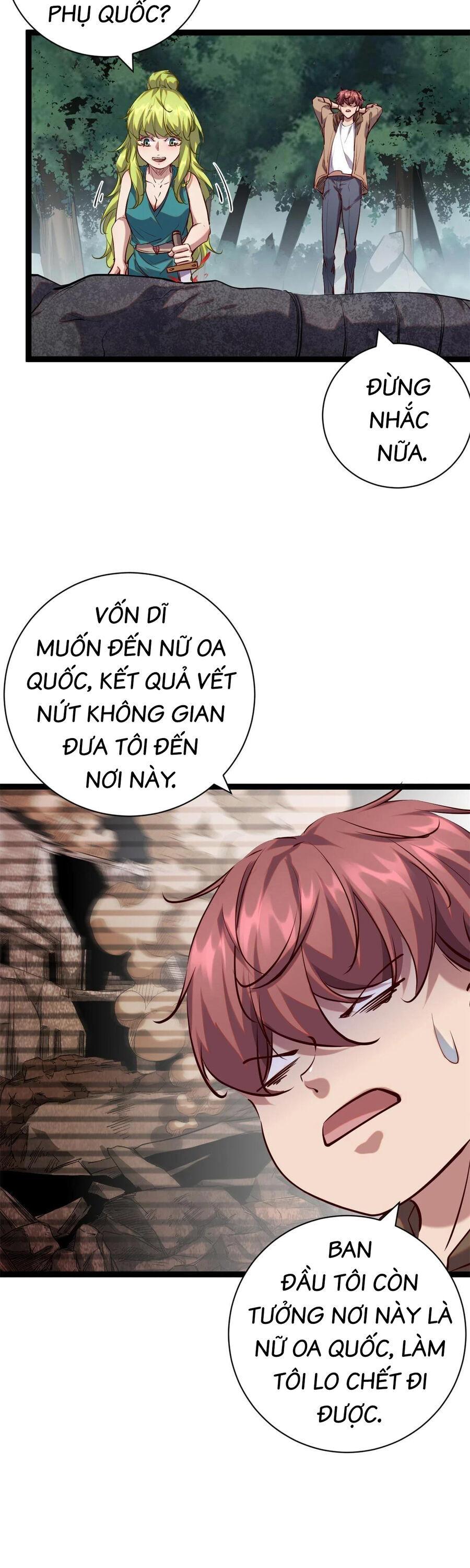 Cái Bóng Vạn Năng Chapter 207 - Trang 2