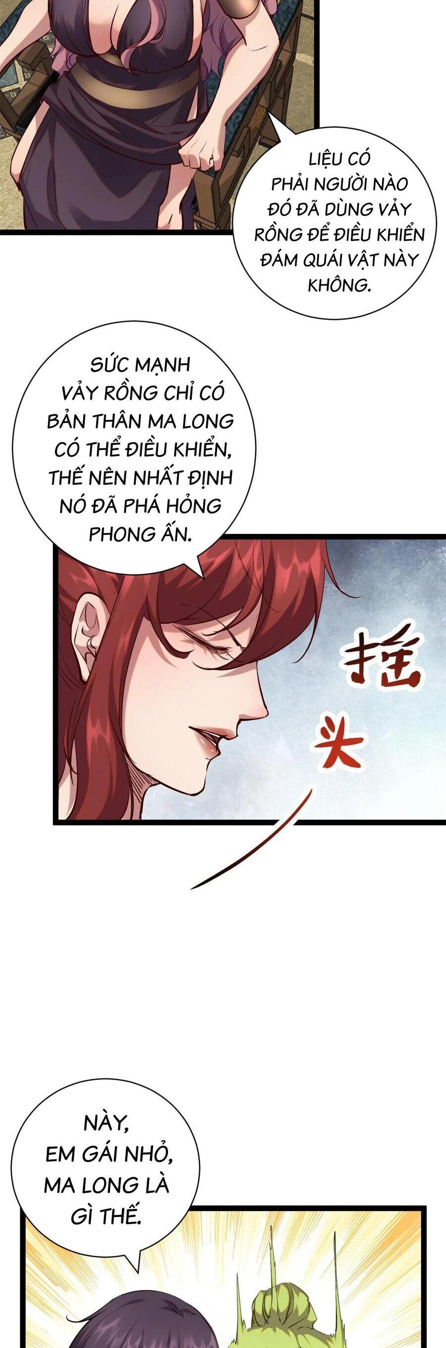 Cái Bóng Vạn Năng Chapter 207 - Trang 16