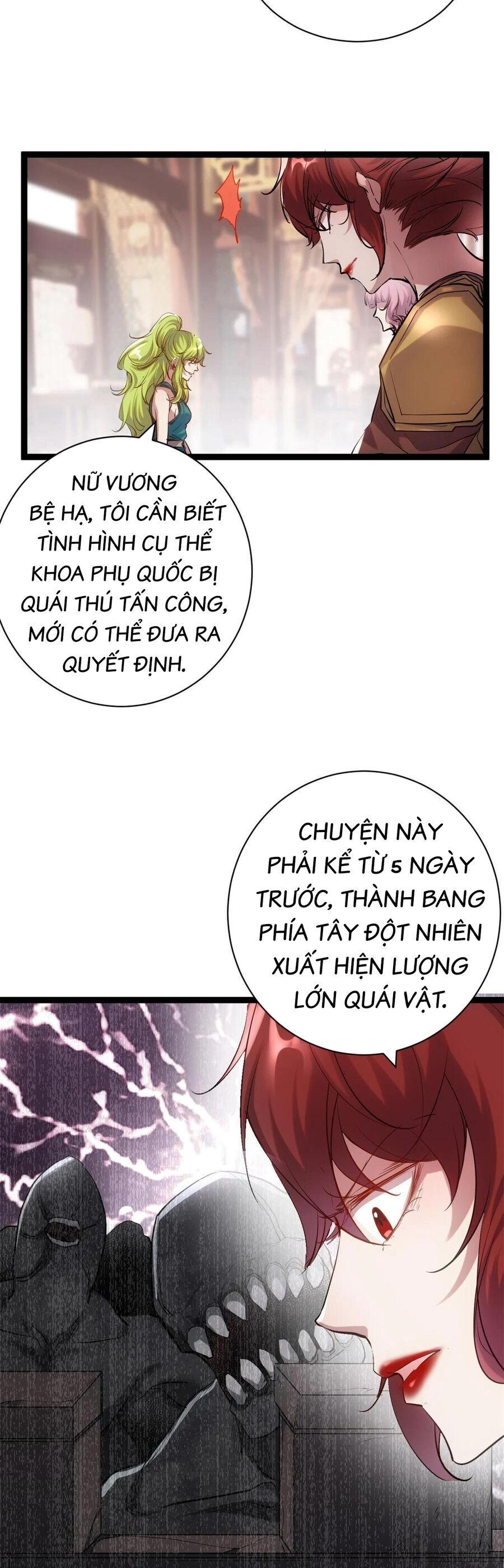 Cái Bóng Vạn Năng Chapter 207 - Trang 10