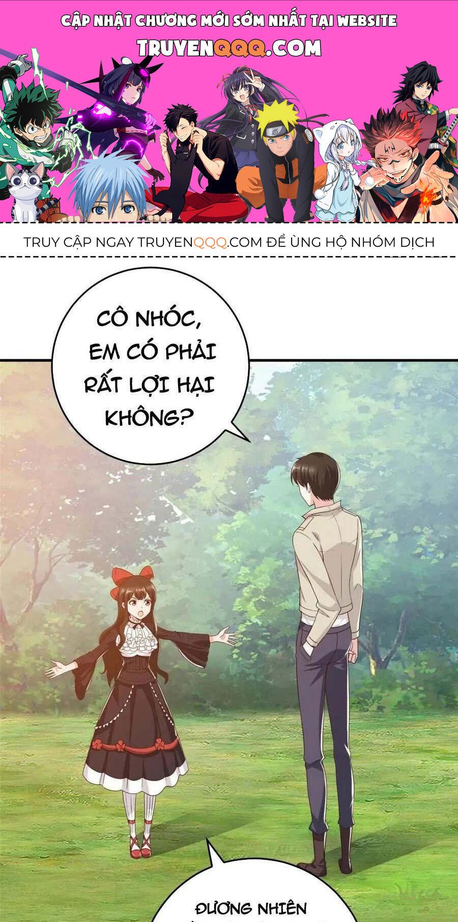 Lão Ba Cho Tôi Lựa Một Trong Mười Nữ Thần Để Kết Hôn Chapter 51 - Trang 0