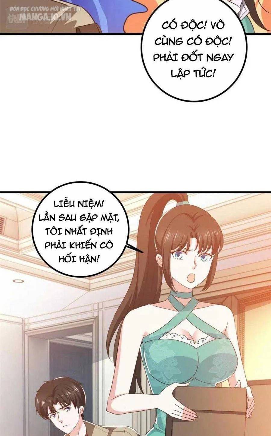 Lão Ba Cho Tôi Lựa Một Trong Mười Nữ Thần Để Kết Hôn Chapter 82 - Trang 6