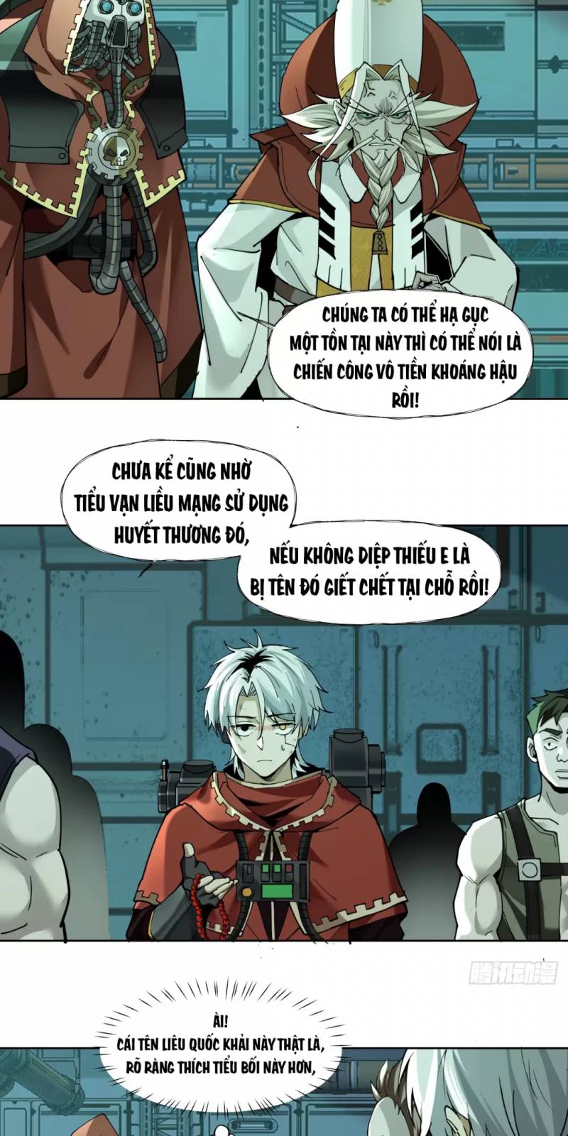 Truyền Kỳ Thái Lạc Chapter 105 - Trang 21