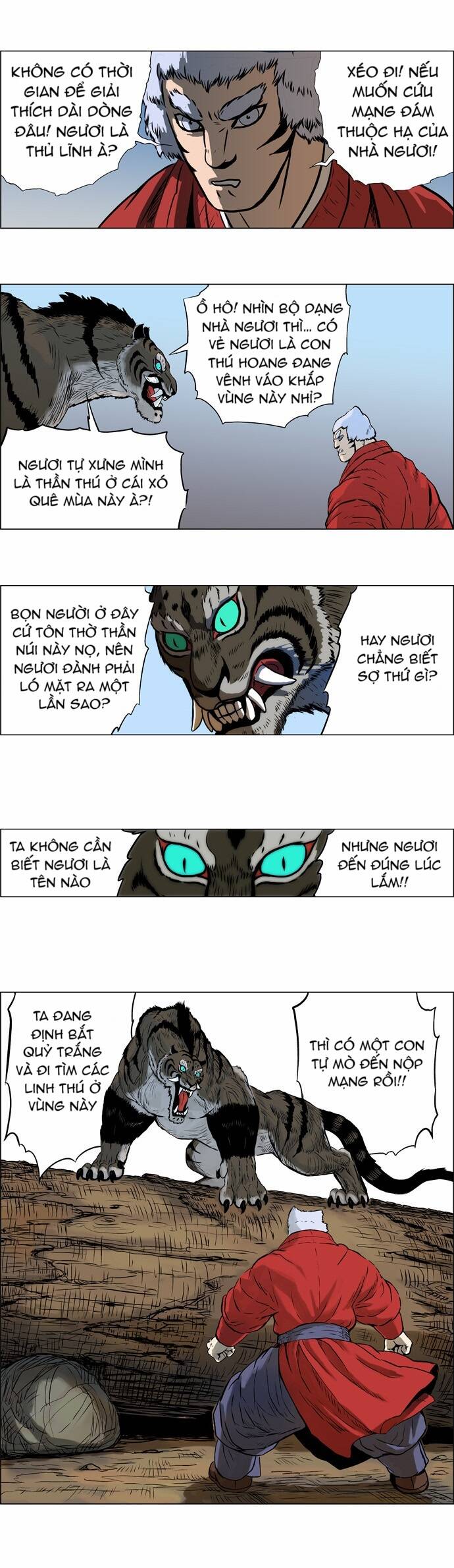 Tiger Brother Chapter 9 - Trang 18