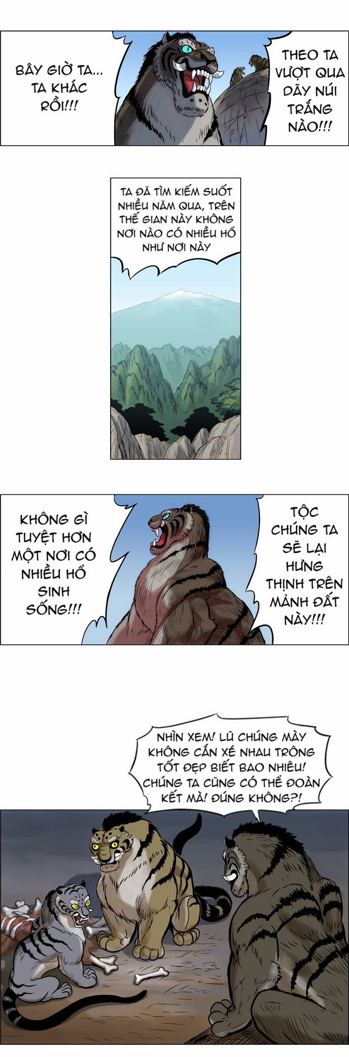 Tiger Brother Chapter 9 - Trang 10