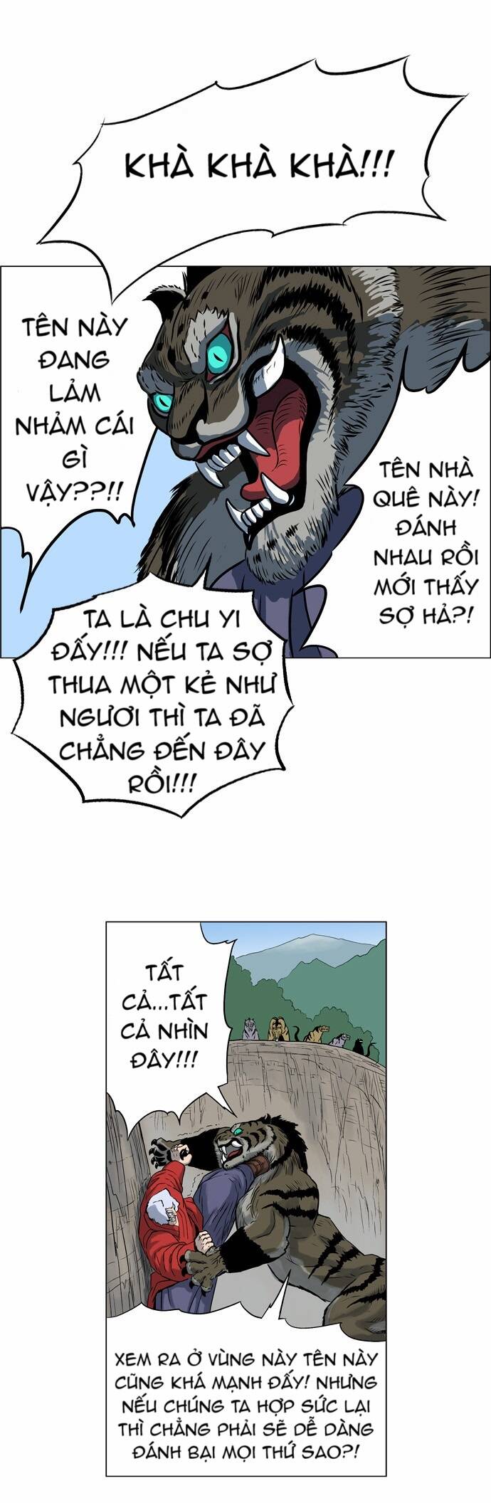 Tiger Brother Chapter 9 - Trang 31