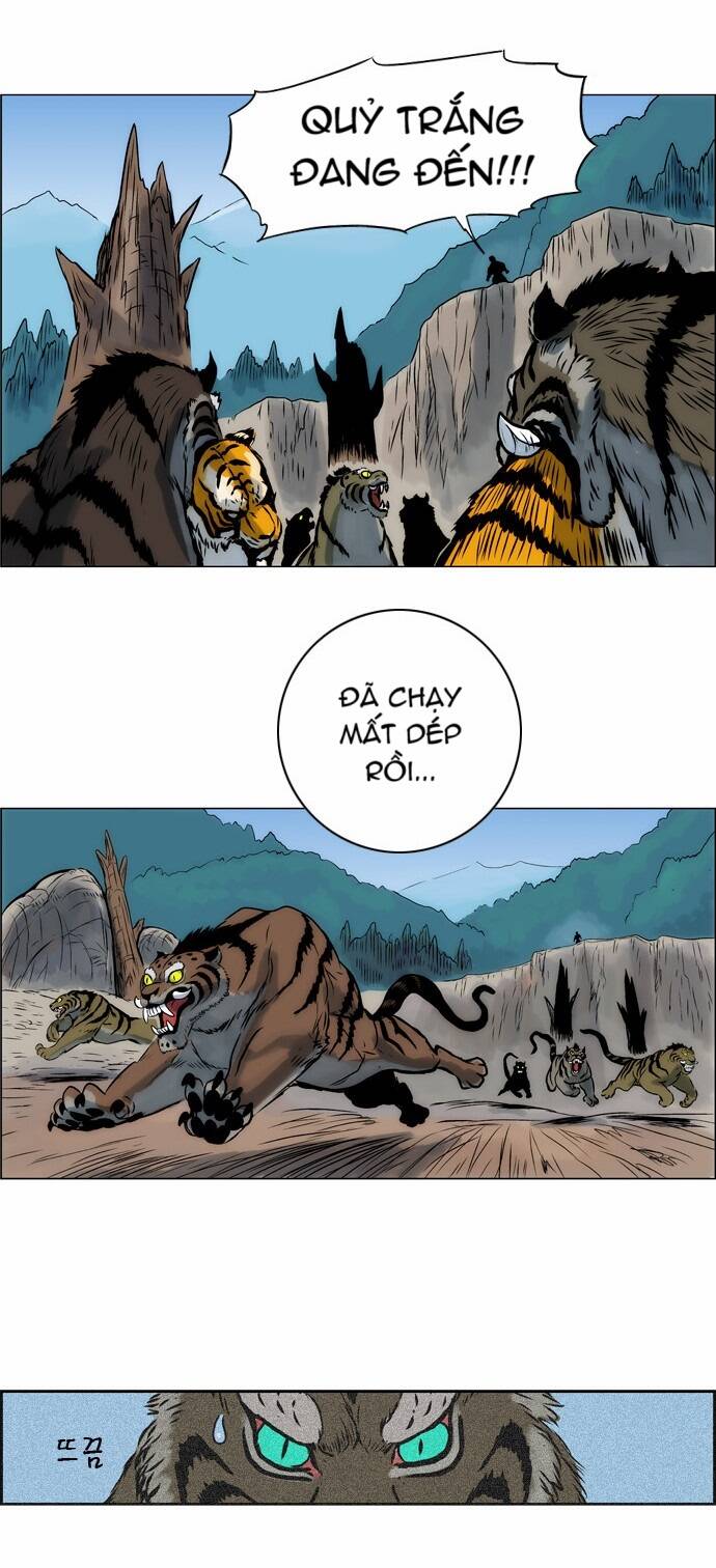 Tiger Brother Chapter 9 - Trang 9