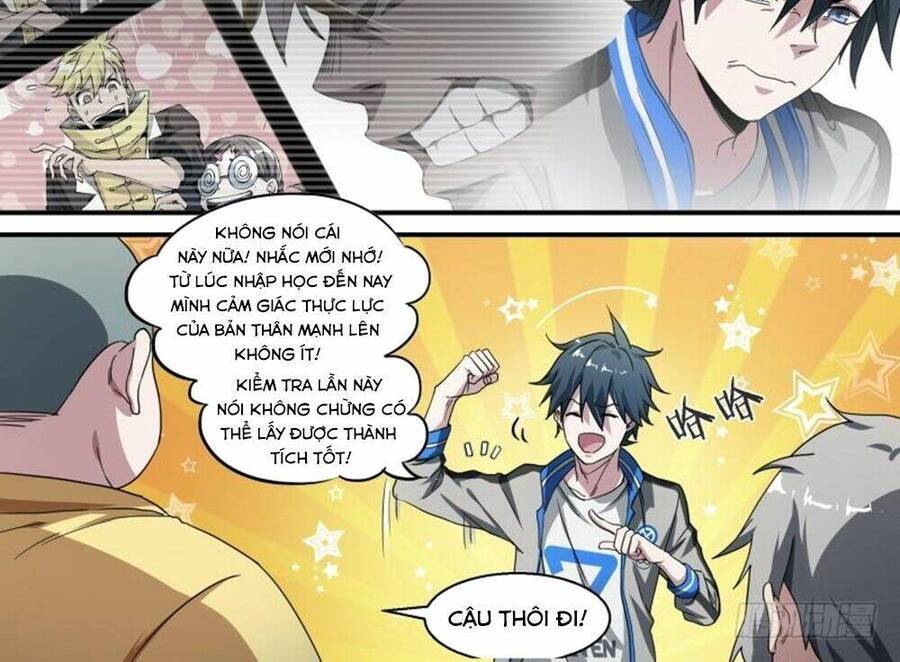 Siêu Thần Linh Chủ Chapter 62 - Trang 21