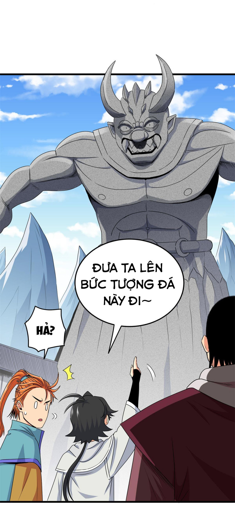 Đế Bá Chapter 11 - Trang 5