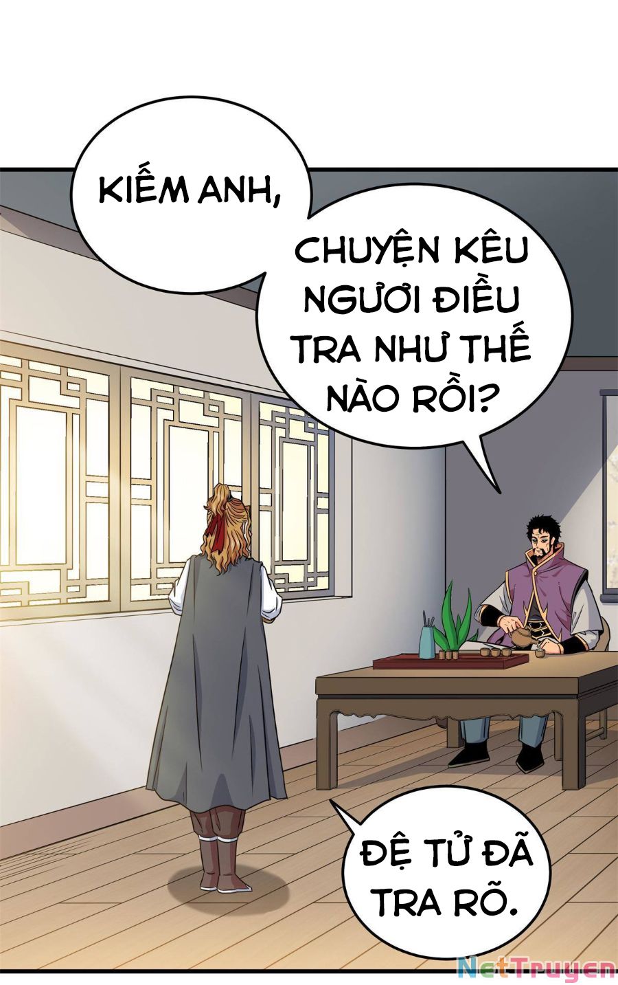 Đế Bá Chapter 31 - Trang 1