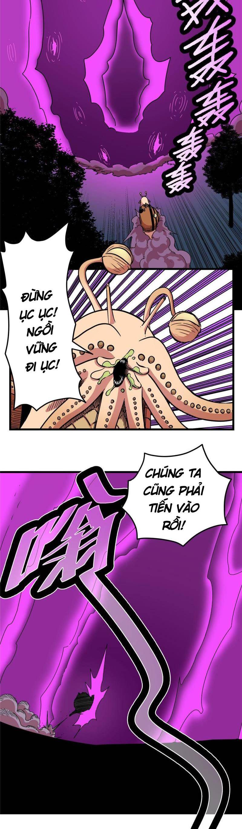 Đế Bá Chapter 86 - Trang 6