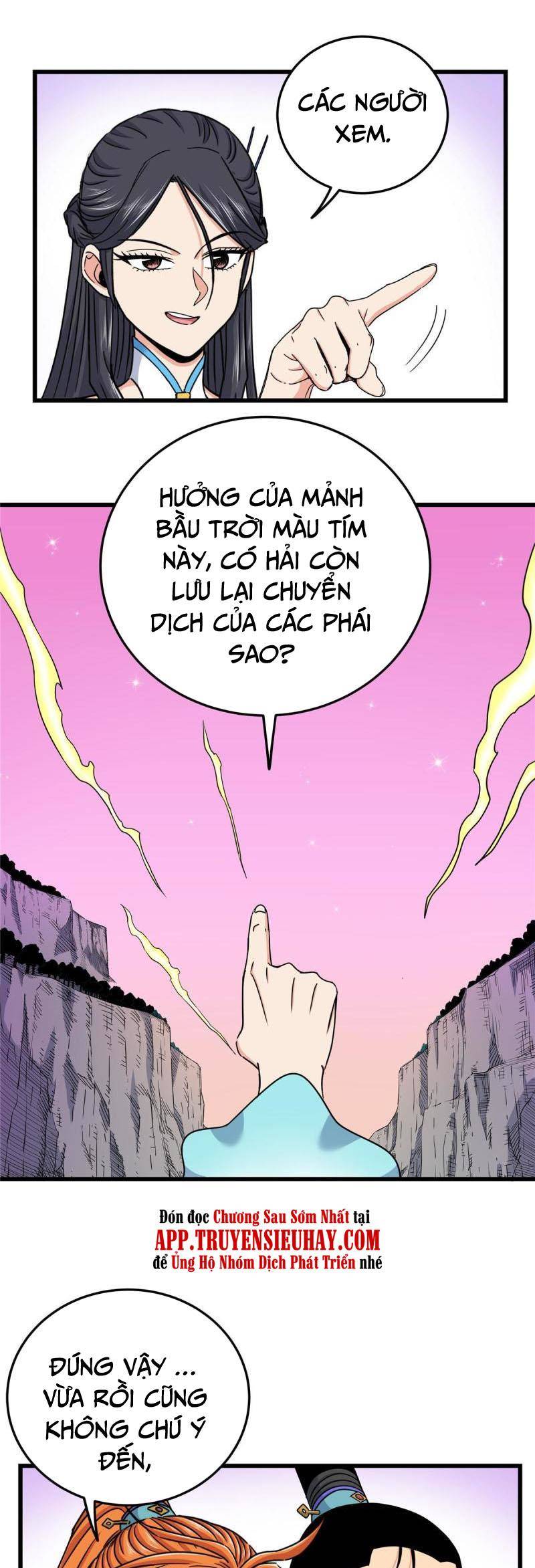 Đế Bá Chapter 86 - Trang 11