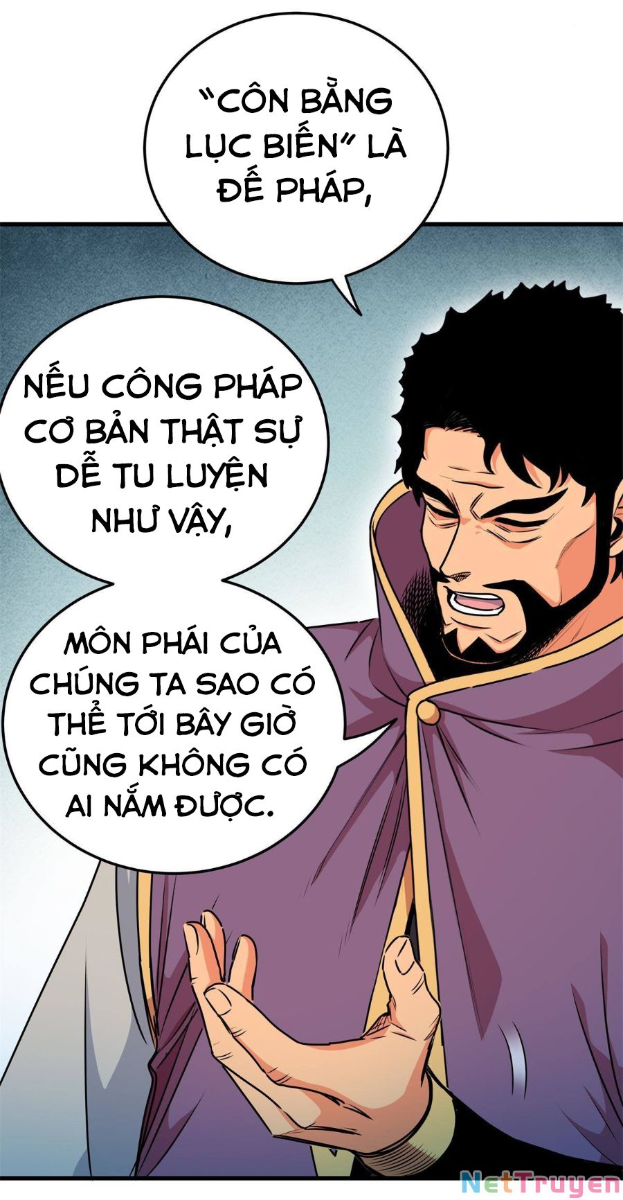 Đế Bá Chapter 31 - Trang 11