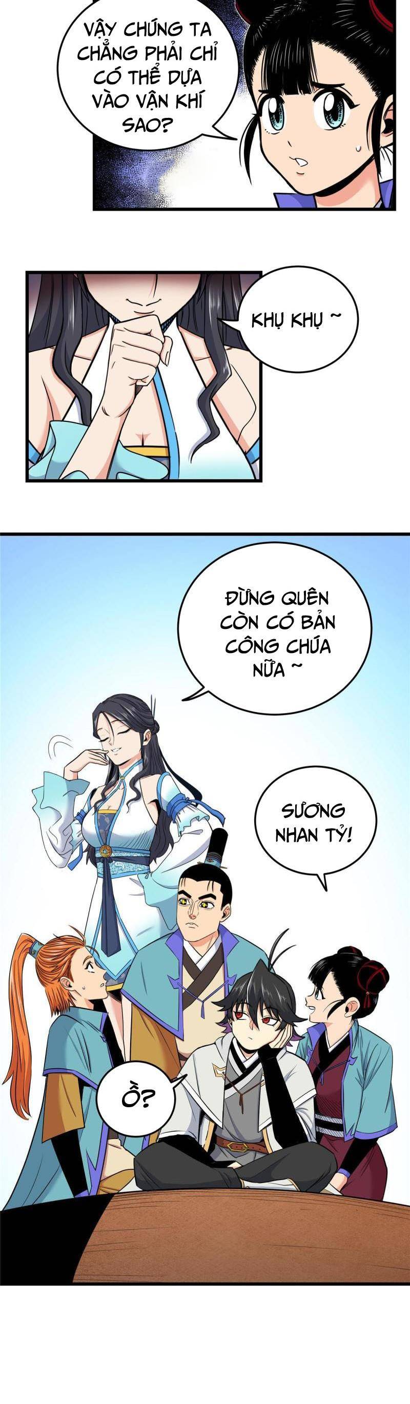 Đế Bá Chapter 86 - Trang 10