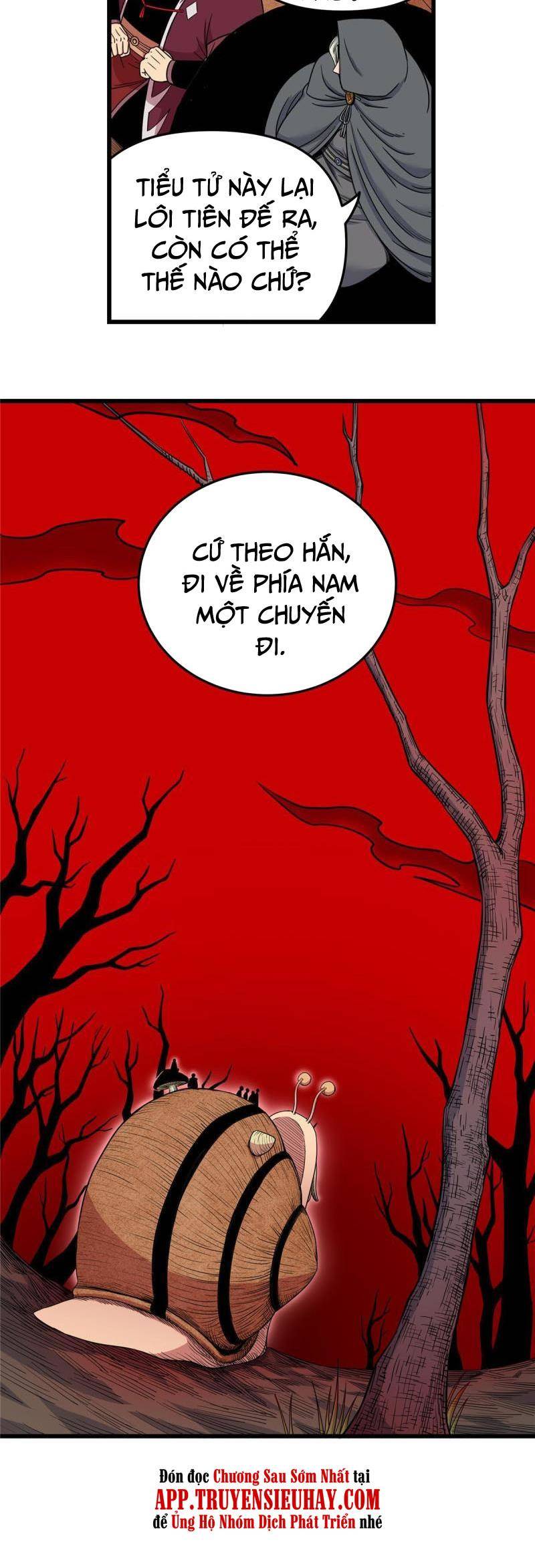 Đế Bá Chapter 86 - Trang 20