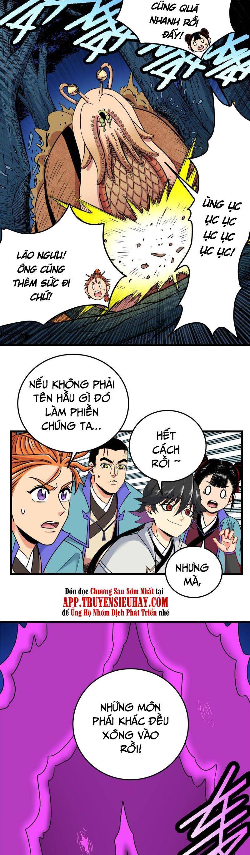 Đế Bá Chapter 86 - Trang 5