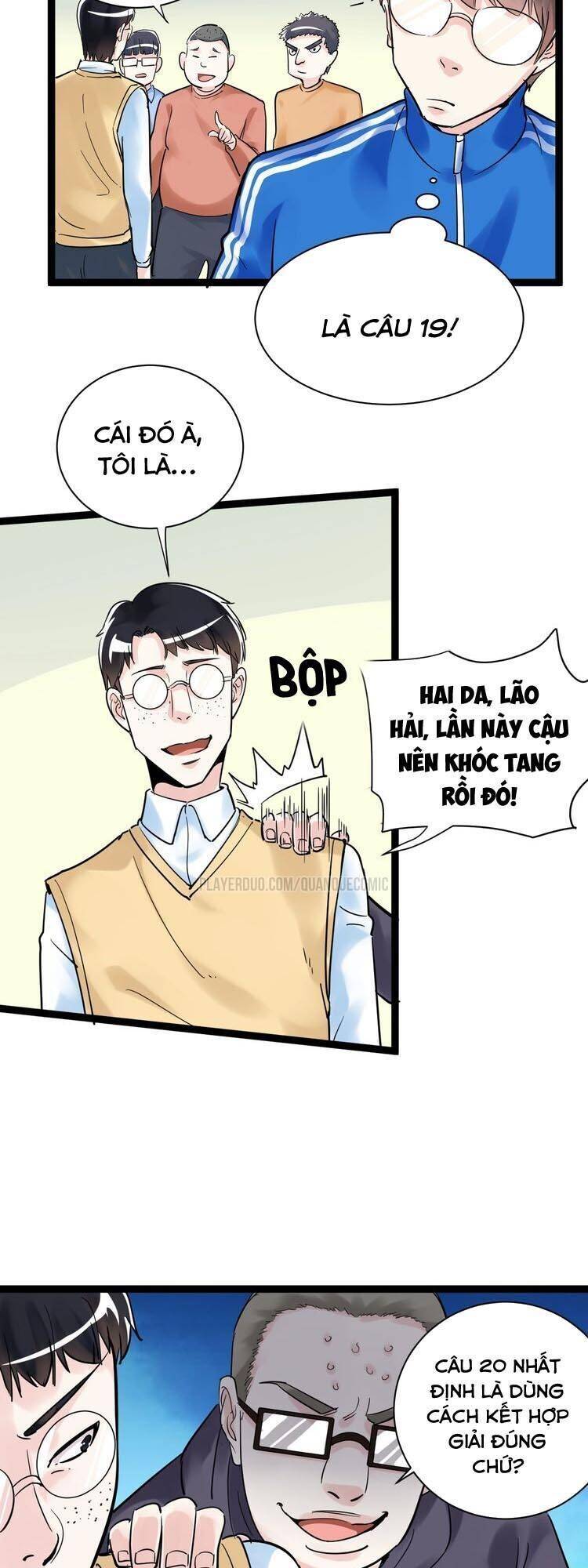 Tinh Thần Đại Hải Của Học Bá Chapter 7.2 - Trang 12