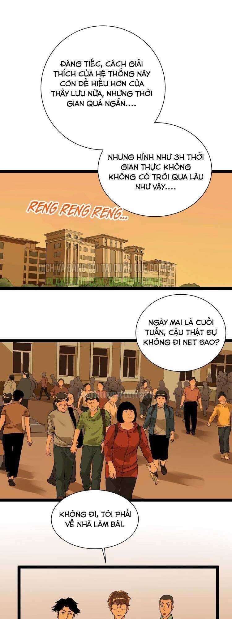 Tinh Thần Đại Hải Của Học Bá Chapter 3.2 - Trang 8