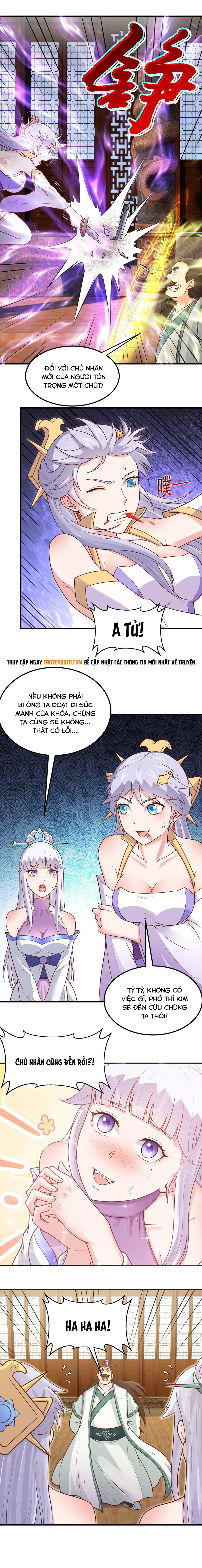 Luyện Khí Chi Thần Chapter 25 - Trang 8