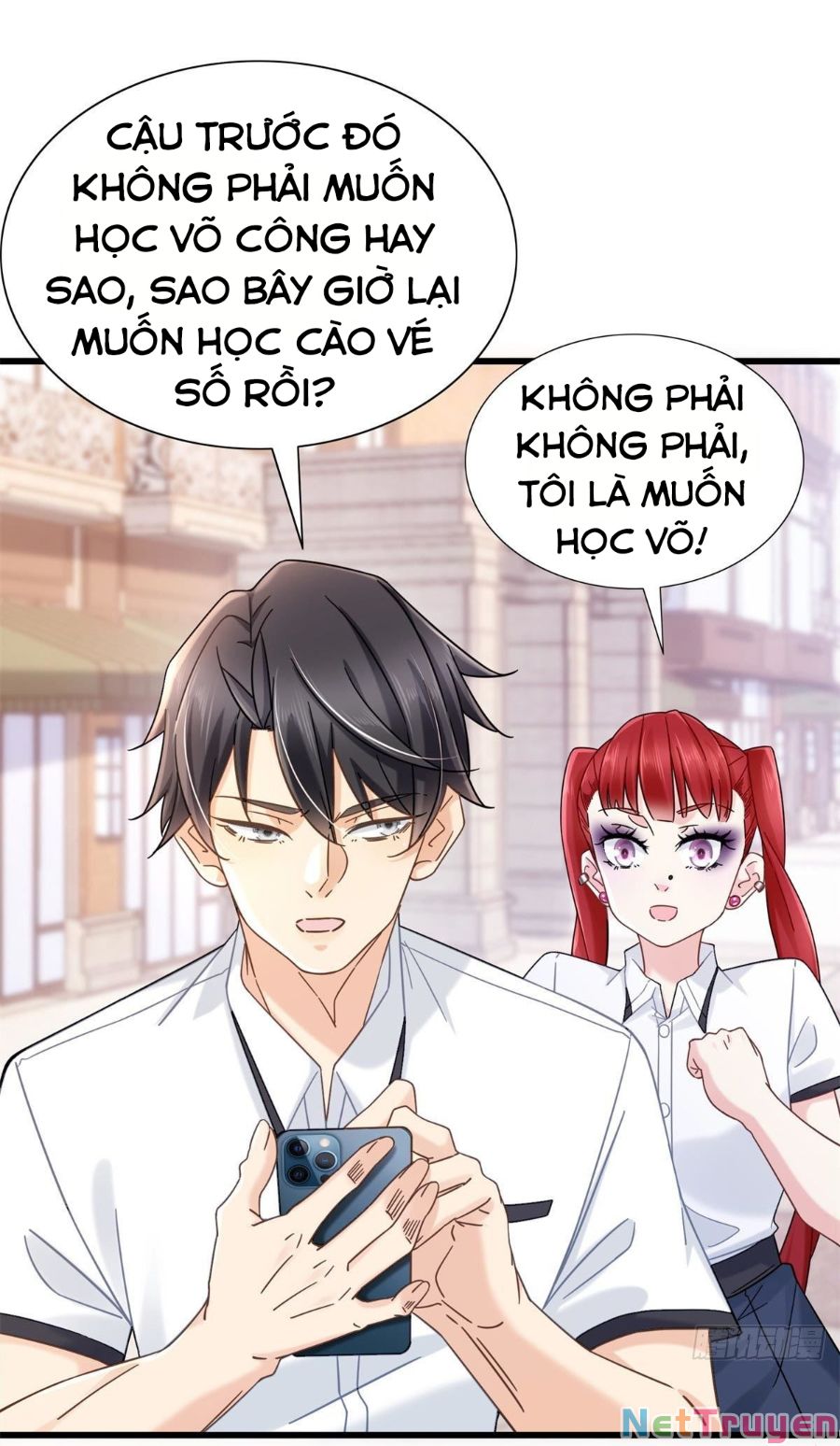 Tân Cực Phẩm Toàn Năng Cao Thủ Chapter 8 - Trang 1