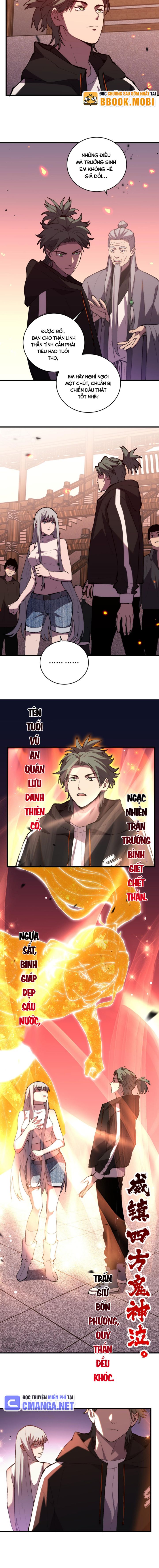 Quốc Vận Chi Chiến: Ta Lấy Bàn Cổ Trấn Chư Thiên Chapter 6 - Trang 8