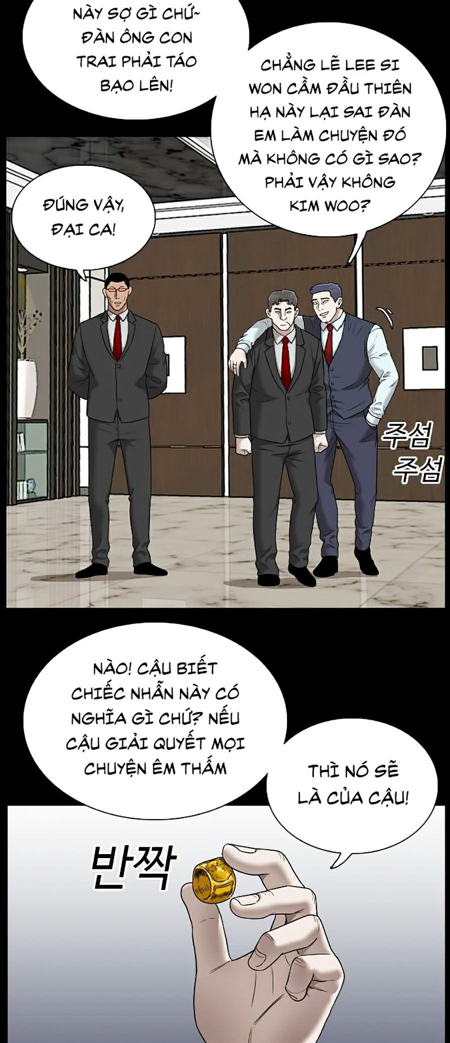 Người Xấu Chapter 35 - Trang 8