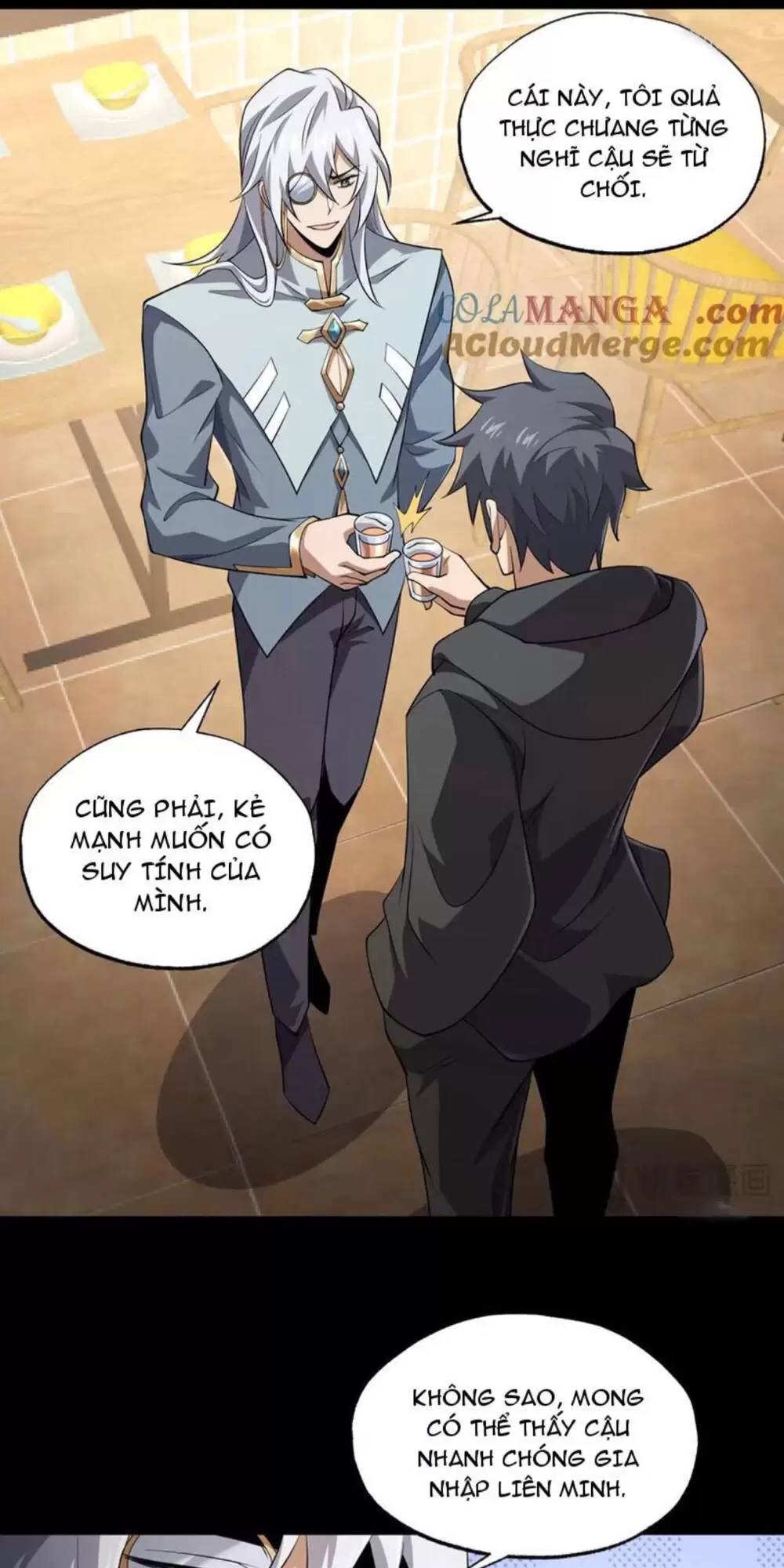 Ta Là Tai Họa Cấp Mục Sư Chapter 16 - Trang 21