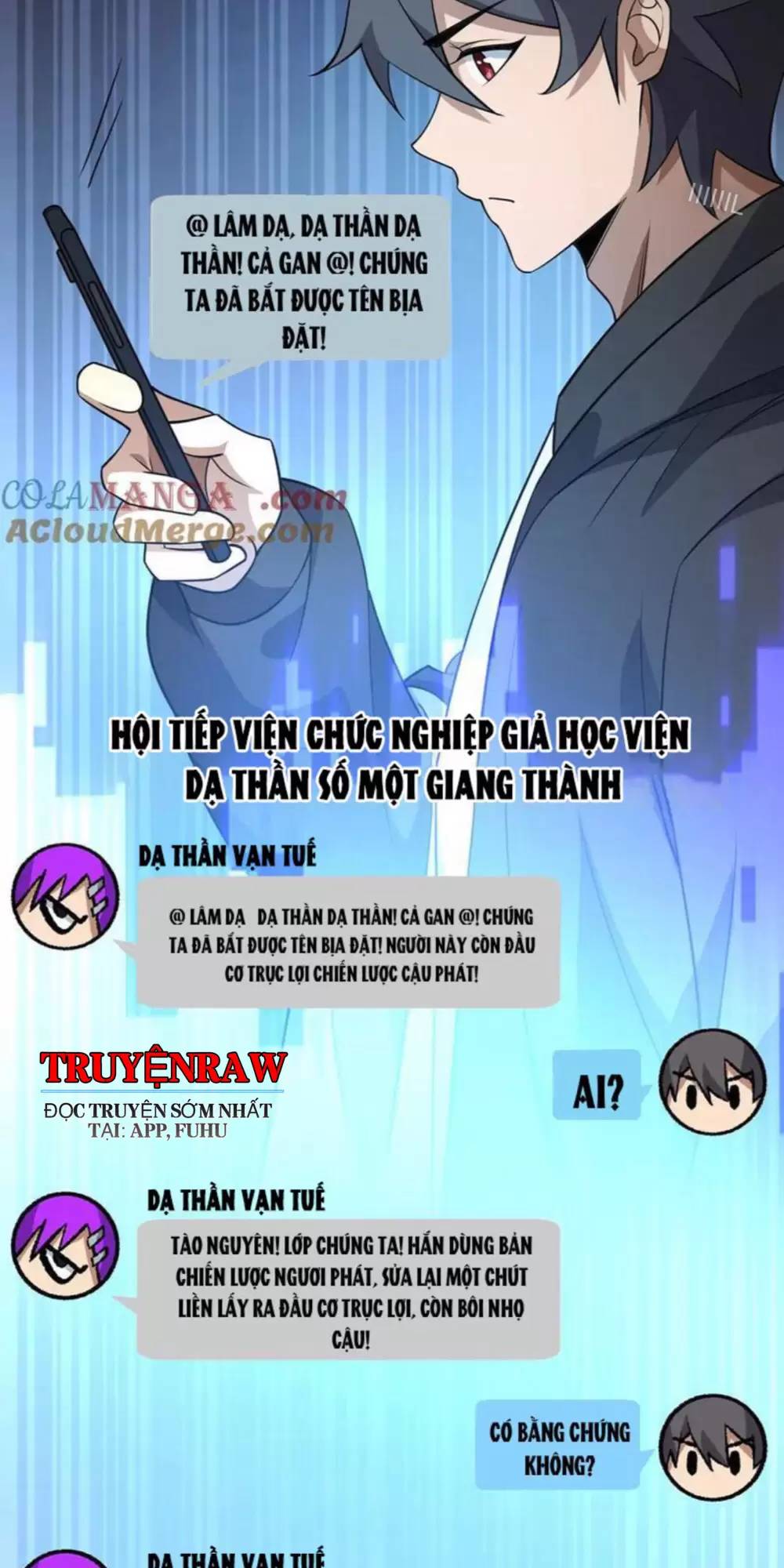 Ta Là Tai Họa Cấp Mục Sư Chapter 21 - Trang 17